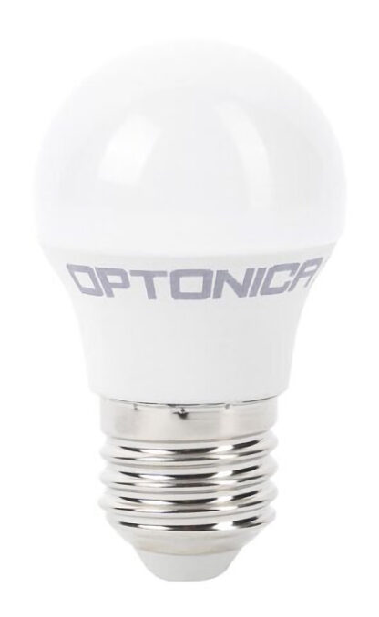 OPTONICA LED λάμπα G45 1337, 8W, 4500K, E27, 710lm