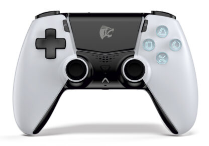 ROAR bluetooth gamepad RR-0021 για PS3/PS4, PC, iOs & android, λευκό