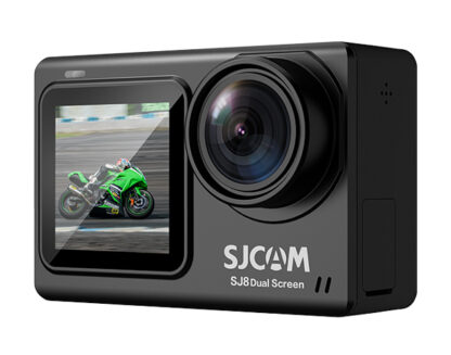 SJCAM action camera SJ8, 2x οθόνες, 4K, 20MP, Wi-Fi, αδιάβροχη, μαύρη