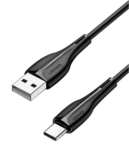 USAMS καλώδιο USB-C σε USB US-SJ372, 2A, 1m, μαύρο