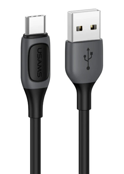 USAMS καλώδιο USB-C σε USB US-SJ596, 3A, 1m, μαύρο