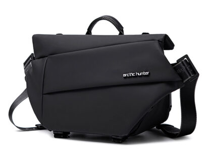 ARCTIC HUNTER τσάντα Crossbody YB00046 με θήκη tablet, 10L, μαύρη