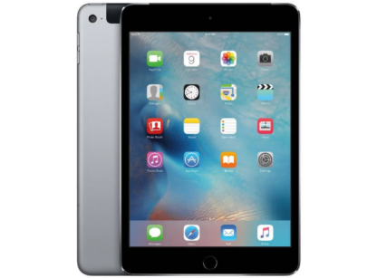 Apple iPad Mini 4 7.9" (2GB/32GB) Wifi + 4G Silver Refurbished Grade A