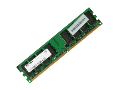 2gb Elpida Pc3-8500r Ddr3-1066 2rx8 Cl7 Ecc Rdimm 1.5v