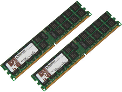 2gb(2x1gb) Kingston Pc133 Cl3 Ecc Sdram Dimm Kit