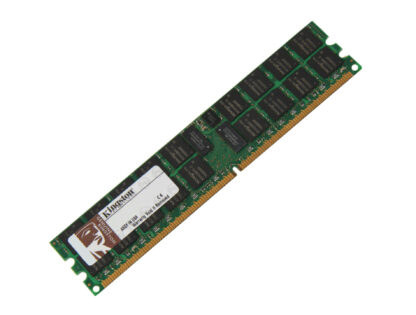 4gb Kingston Pc2-6400f Ddr2-800 2rx4 Cl5 Ecc Fbdimm