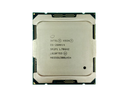 Cpu Intel Xeon 8c E5-2609v4 1.7ghz/20mb/6.4g/85w Lga2011-3