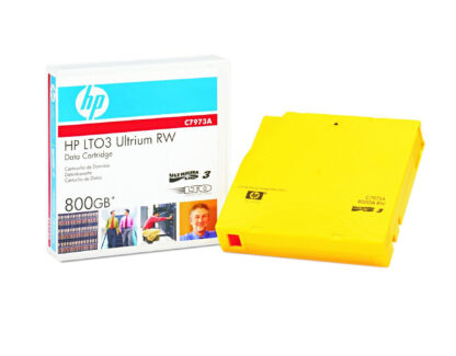 Data Cartridge Hp Lto3 800gb New