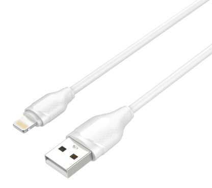 LDNIO καλώδιο Lightning σε USB LS372, 2.1A, 2m, λευκό