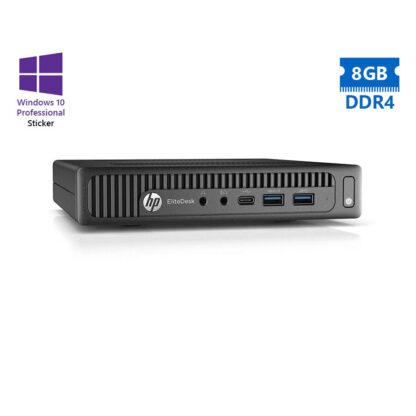 HP EliteDesk 800G2 DM i5-6500T/8GB DDR4/500GB/No ODD/10P Grade A Refurbished PC