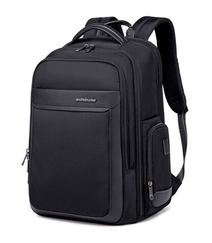 ARCTIC HUNTER τσάντα πλάτης B00544 με θήκη laptop 17", 40L, USB, μαύρη