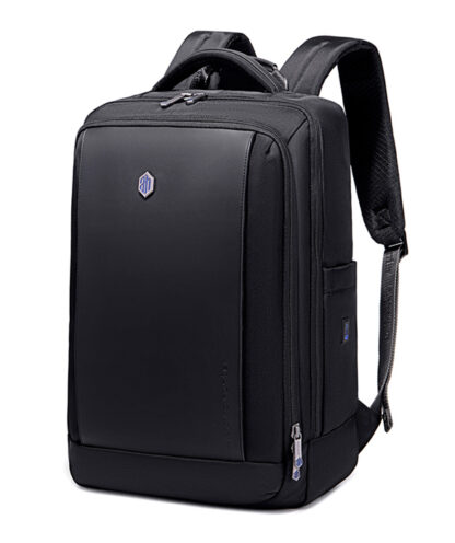 ARCTIC HUNTER τσάντα πλάτης B00550 με θήκη laptop 15.6", 23.5L, μαύρη