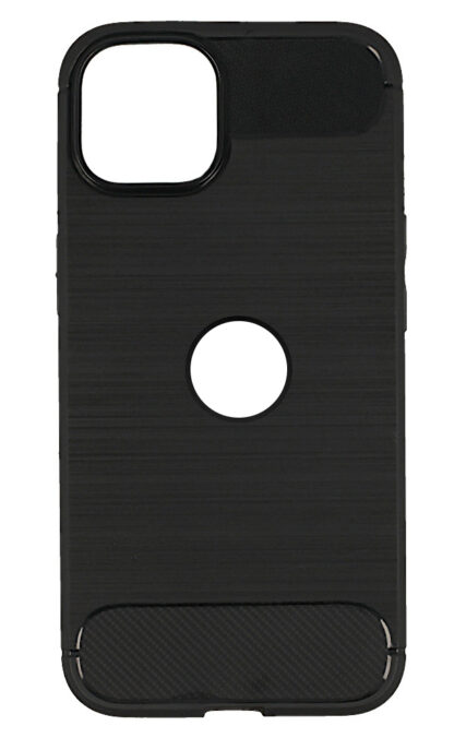 POWERTECH θήκη Carbon MOB-1865 για iPhone 14 Pro, μαύρη