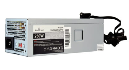 POWERTECH τροφοδοτικό για PC PT-1104, 250W, TFX, 80mm Fan