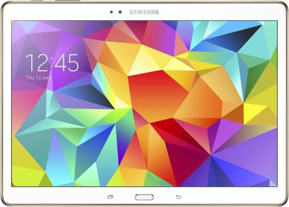 SAMSUNG GALAXY TAB S 10.5 LTE (3GB/16GB) SM-T805 White Refurbished Grade A ΜΕ 2 ΧΡΟΝΙΑ ΕΓΓΥΗΣΗ!