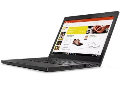 Lenovo Thinkpad L470 14" Refurbished Grade A (I5-6300U/8GB/256GB SSD/Intel HD Graphics 520/W10 PRO)