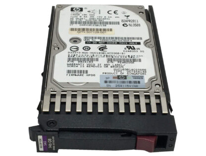 Hdd Sas 146gb Hp 6g 10k 2.5" Dp 518194-001