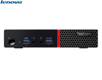 Lenovo ThinkCentre M900 Tiny, Refurbished Grade A (I5-6500T/8GB/256GB SSD/Intel HD Graphics/Windows 10 Pro)