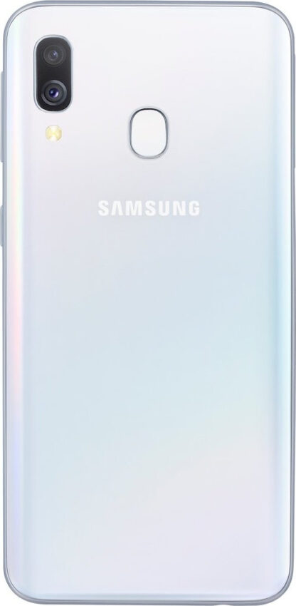 Samsung Galaxy A40 Dual (4GB/64GB) White Refurbished Grade A