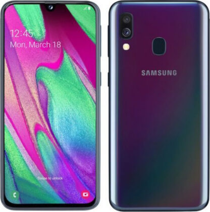 Samsung Galaxy A40 Dual (4GB/64GB) Chrome Refurbished Grade A