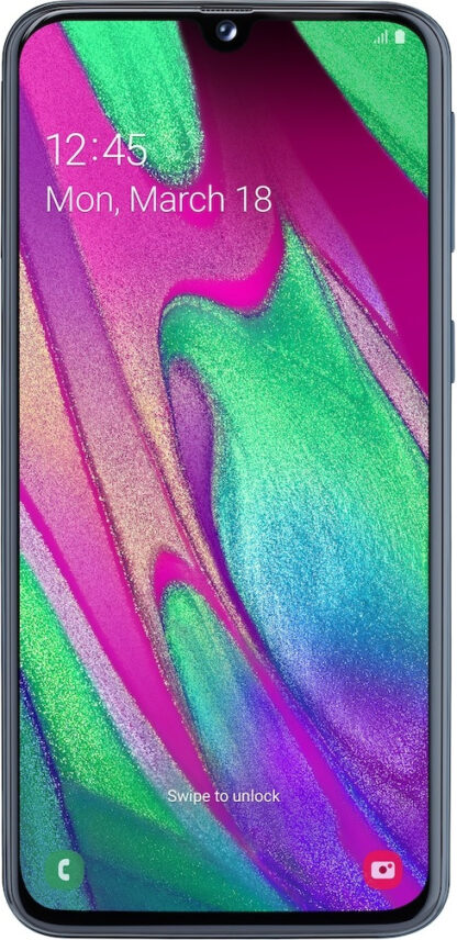 Samsung Galaxy A40 Dual (4GB/64GB) Chrome Refurbished Grade A