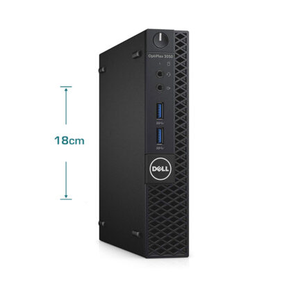 Refurbished Dell OptiPlex 3050 Micro (I5-7500T/8GB/256GB SSD/ Windows 10 Pro) Grade A