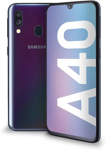 Samsung Galaxy A40 Dual (4GB/64GB) Chrome Refurbished Grade A