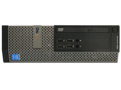 Refurbished Dell OptiPlex 9020 SFF (i5-4590/8GB/128GB SSD/Intel HD Graphics/W10 Pro) Grade A