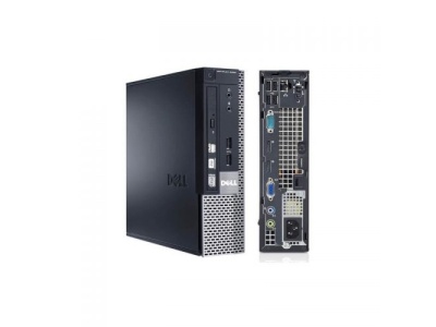 Refurbished Dell OptiPlex 9020 SFF (I3-4130/8GB/128GB SSD/Intel HD Graphics/W10 Pro) Grade A