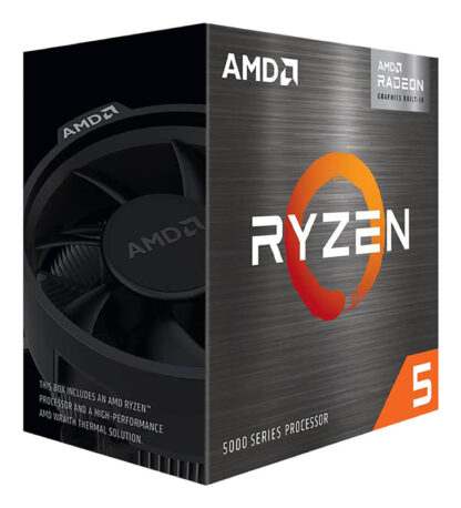 AMD CPU Ryzen 5 5600G, 3.9GHz, 6 Cores, AM4, 19MB, Wraith Stealth cooler