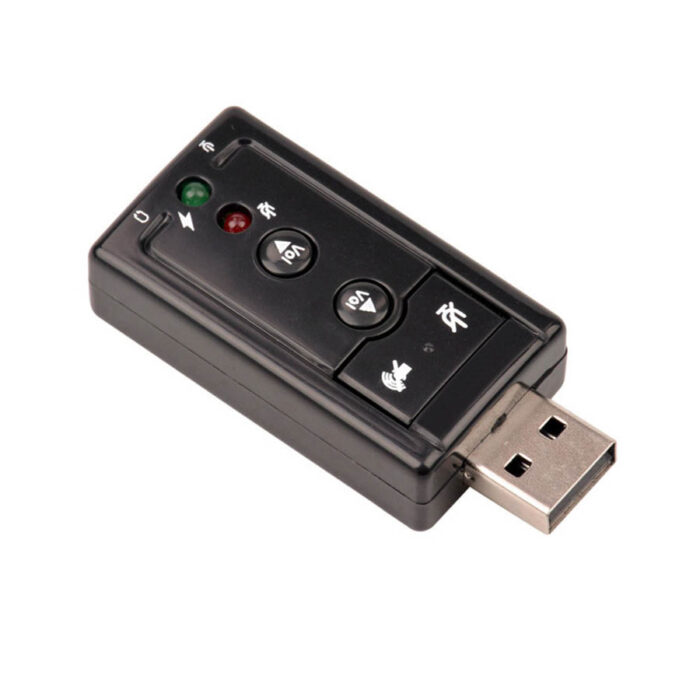 Εξωτερική κάρτα ήχου 7.1 USB to Jack 3.5mm F για PC/MAC/Linux
