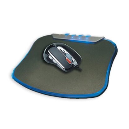 Mouse Pad S-Hp102 With 4port USB Cliptech