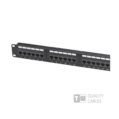 Patch Panel 48 Port Cat5e