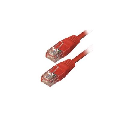 UTP CAT-5 CROSS 5m RED