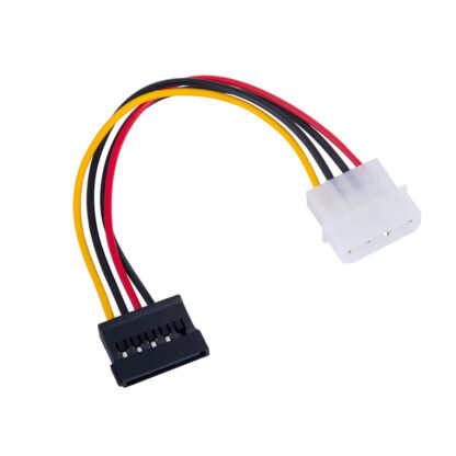 Καλώδιο Sata Molex 4Pin M/F 20cm