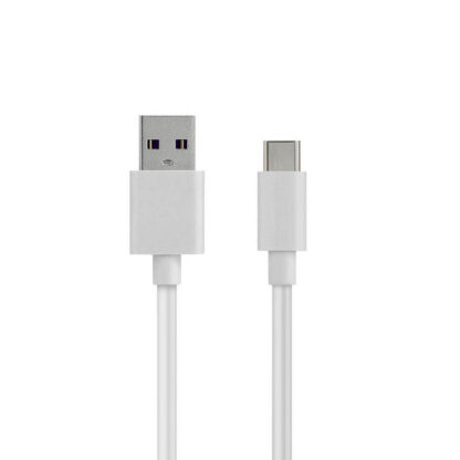 Καλώδιο USB 3.0 σε Type-C Φόρτισης - Data 1m Λευκό Well USBC/USB3.0