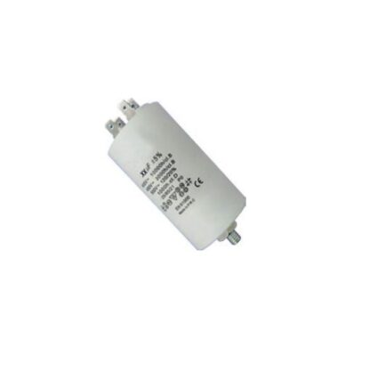 Πυκνωτής Λειτουργίας Well 6μF με ακροδέκτη 4pins 400V MOTCAP-6UF-PN-WL