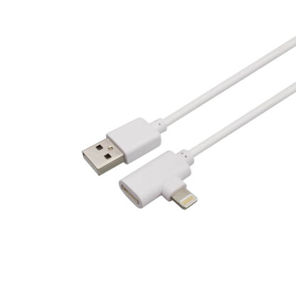 Καλώδιο 2A USB 2.0 σε Lightning M και Lightning F Φόρτισης-Data 1m Well USB/LIGHTX2-1.0WE-WL