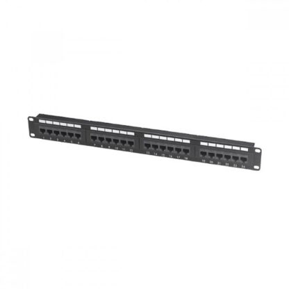 Patch Panel 24 Port Cat5e FTP για RACK 19 PNL-PATCH-24P/C5E/FTP-WL