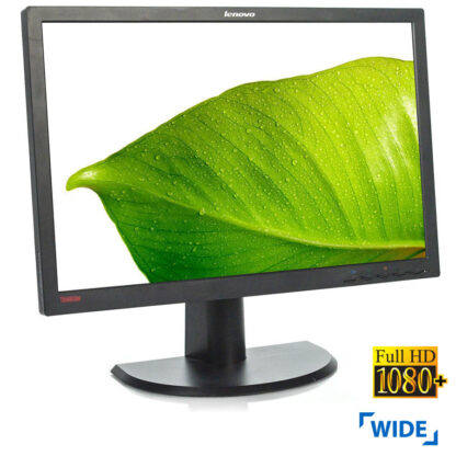 Used Monitor L2440p TFT/Lenovo/24"FHD/1920x1200/Wide/Black/D-SUB & DVI-D