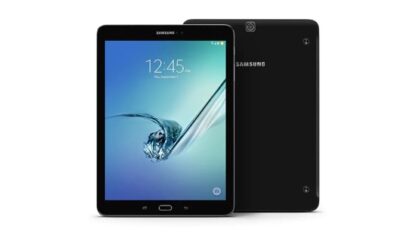 Samsung Galaxy Tab S2 9.7" (3GB/32GB) Black (SM-T819) Refurbished Grade A