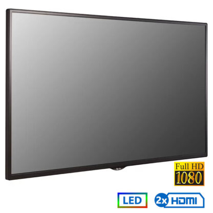 Used Signage Display 65SM5D-B LED/LG/65"FHD/1920x1080/Black/DVI-D & DP & 2xHDMI & RGB