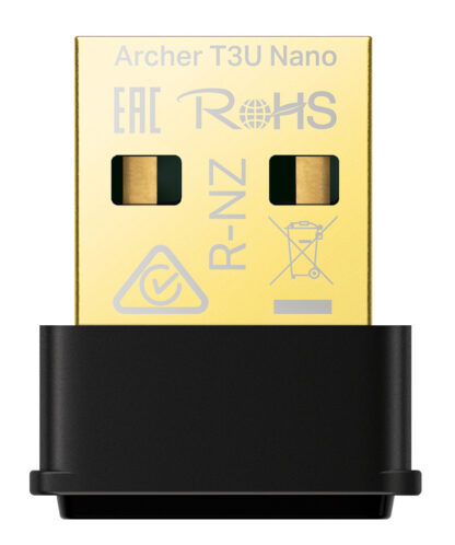 TP-LINK Wireless USB Adapter AC1300 Archer T3U Nano, MU-MIMO, Ver. 1.0