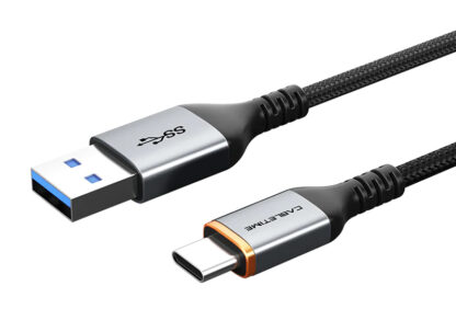 CABLETIME καλώδιο USB-C σε USB CT-AMCMG1, 3A, 5Gbps, 0.5m, μαύρο