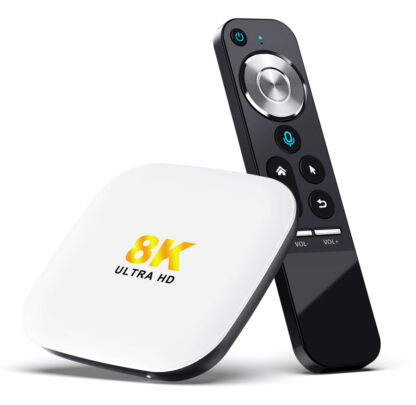 H96 TV Box Μ2, 8K,RK3528, 4/64GB, WiFi 6, Android 13, voice assistant