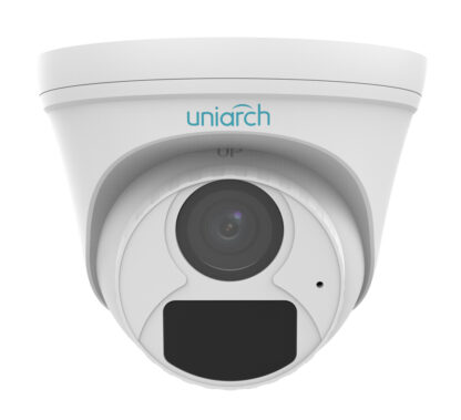 UNIARCH IP κάμερα IPC-T124-APF28K, 2.8mm, 4MP, IP67, PoE, SD, IR 30m