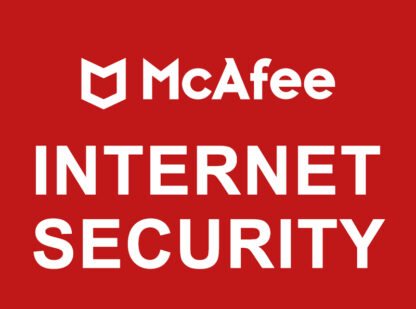 MCAFEE Internet Security ESD, 10 συσκευές, 1 έτος