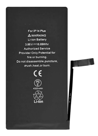 High Copy μπαταρία PBAT-031 για iPhone 14 Plus, Li-ion 4325mAh