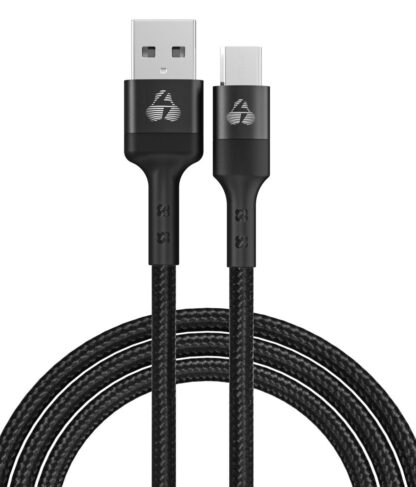 POWERTECH καλώδιο USB σε Micro USB PTR-0125, 12W 2.4A, copper, 1m, μαύρο