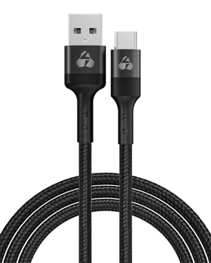 POWERTECH καλώδιο USB σε USB-C PTR-0128, PD 60W, copper, 1m, μαύρο